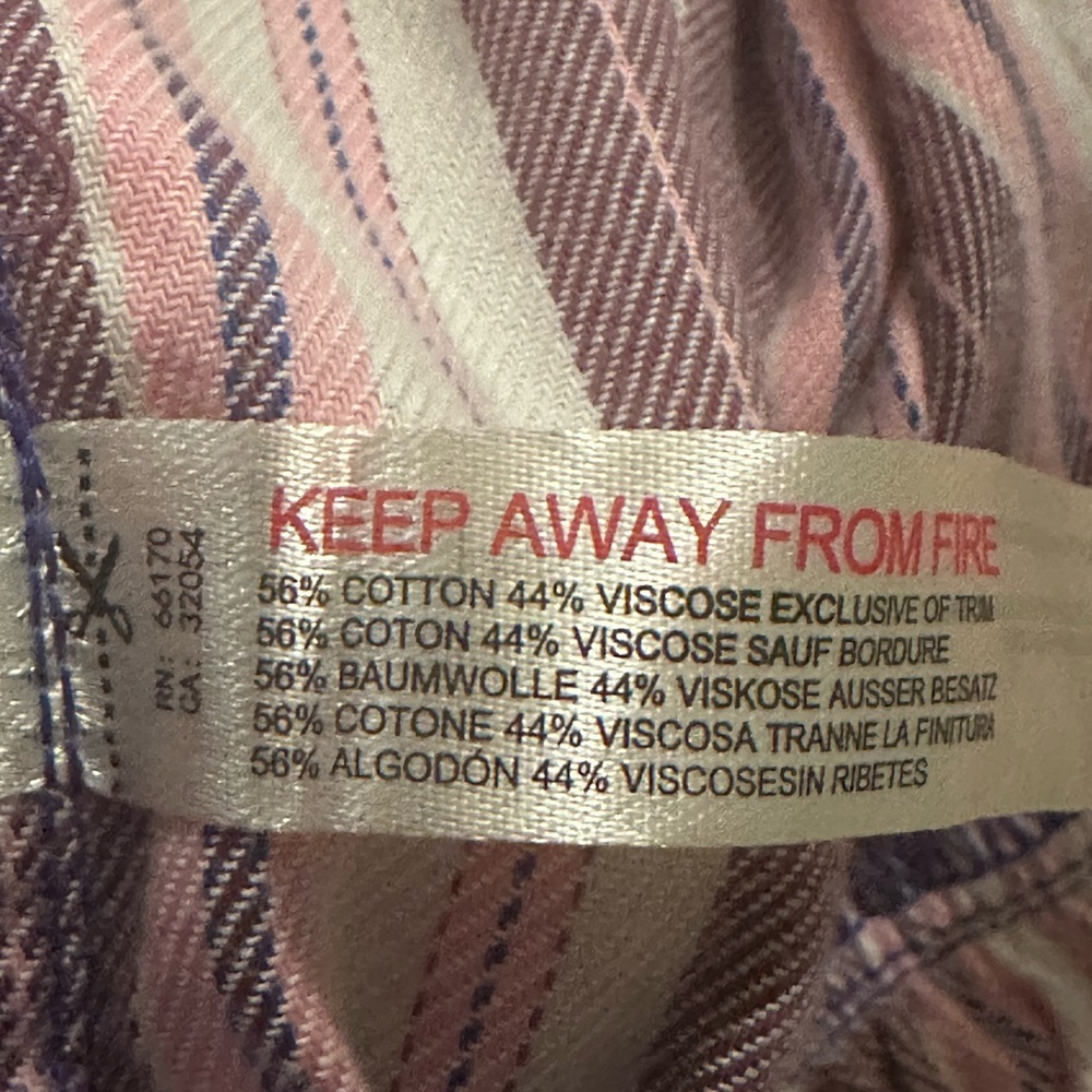 Free People We The Free Day To Day Flannel Boxers Pajama Shorts Burgundy Combo - Picture 11 of 15